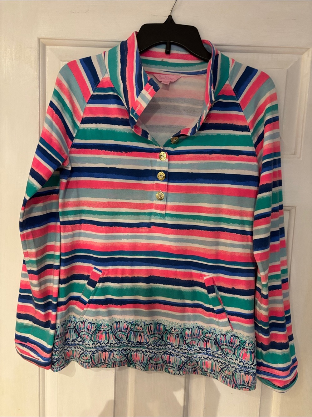 Lily Pulitzer popover